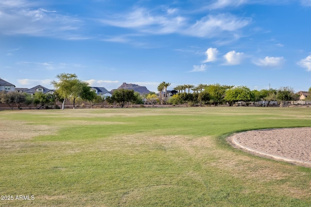 5901 E Sierra Morena St, Mesa, AZ 85215 - surrounding community with a lawn