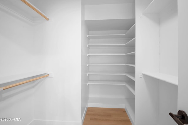 2712 N 20th Dr, Phoenix, AZ 85009 - walk in closet with wood finished floors