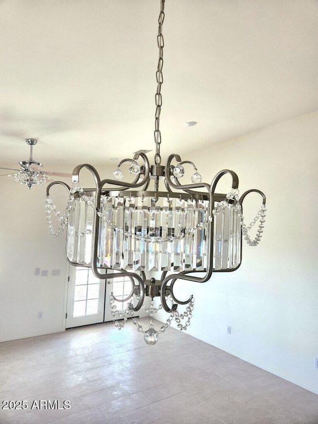 38167 W San Juan Ave, Tonopah, AZ 85354 - detailed view of a chandelier