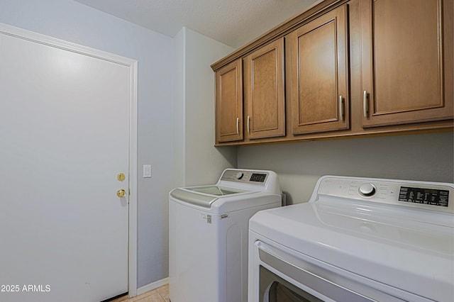 5049 E Duane Ln, Cave Creek, AZ 85331 - clothes washing area with washer and dryer and cabinet space