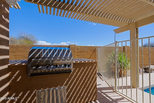 5049 E Duane Ln, Cave Creek, AZ 85331 - balcony with grilling area