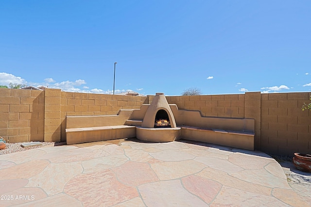 5049 E Duane Ln, Cave Creek, AZ 85331 - view of patio / terrace featuring fence