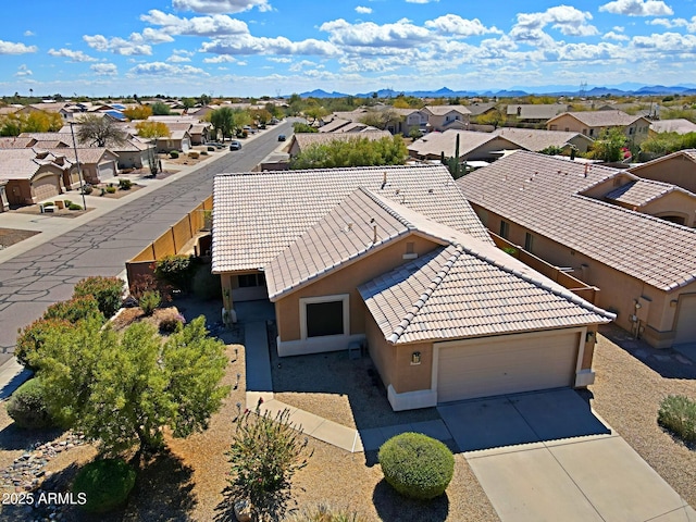 5049 E Duane Ln, Cave Creek, AZ 85331 - aerial view with a residential view and a mountain view