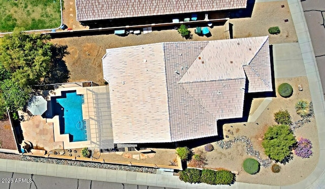 5049 E Duane Ln, Cave Creek, AZ 85331 - bird's eye view
