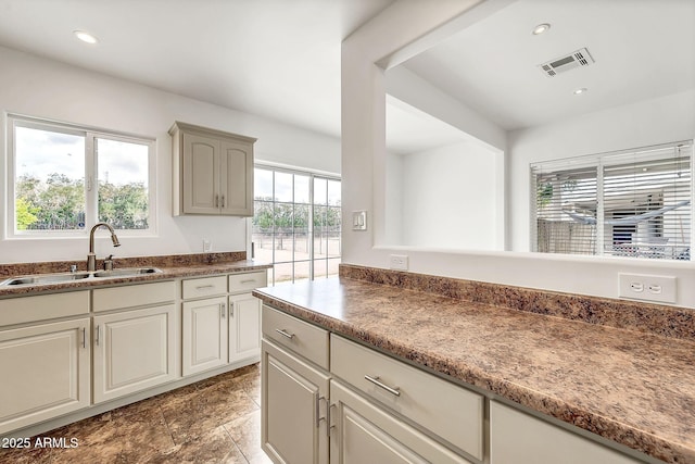 508 S Pasadena, Mesa, AZ 85210 - kitchen featuring a sink and recessed lighting