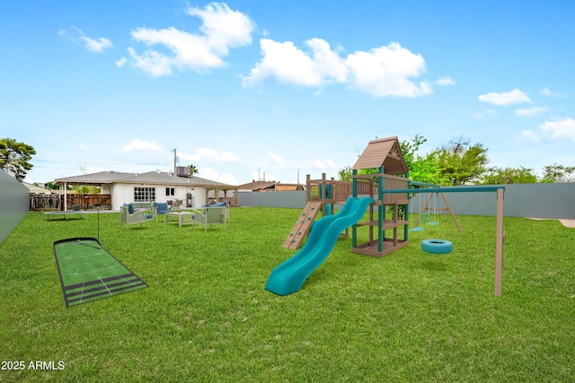 508 S Pasadena, Mesa, AZ 85210 - view of play area