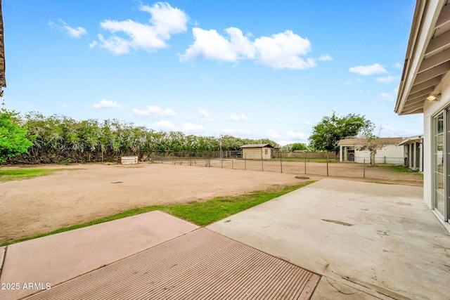 508 S Pasadena, Mesa, AZ 85210 - fenced backyard with a patio area