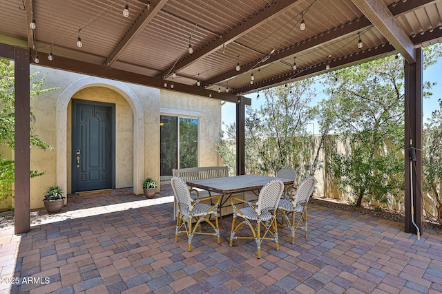17082 S 182nd Ave, Goodyear, AZ 85338 - view of patio / terrace with outdoor dining space