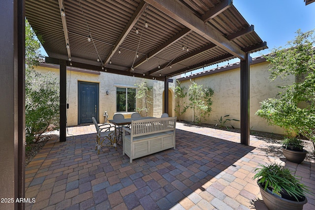 17082 S 182nd Ave, Goodyear, AZ 85338 - view of patio featuring outdoor dining area