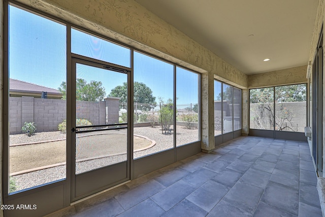 17082 S 182nd Ave, Goodyear, AZ 85338 - view of unfurnished sunroom