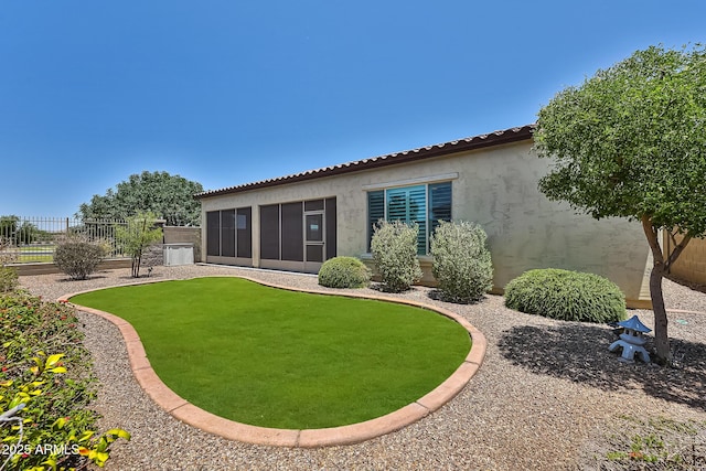17082 S 182nd Ave, Goodyear, AZ 85338 - rear view of property featuring stucco siding and a tiled roof