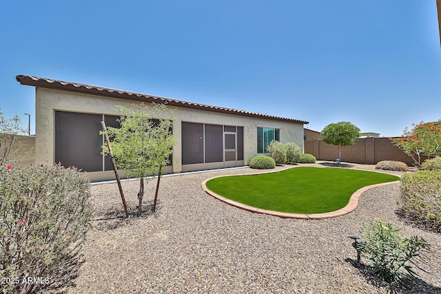 17082 S 182nd Ave, Goodyear, AZ 85338 - rear view of property with stucco siding and a tile roof