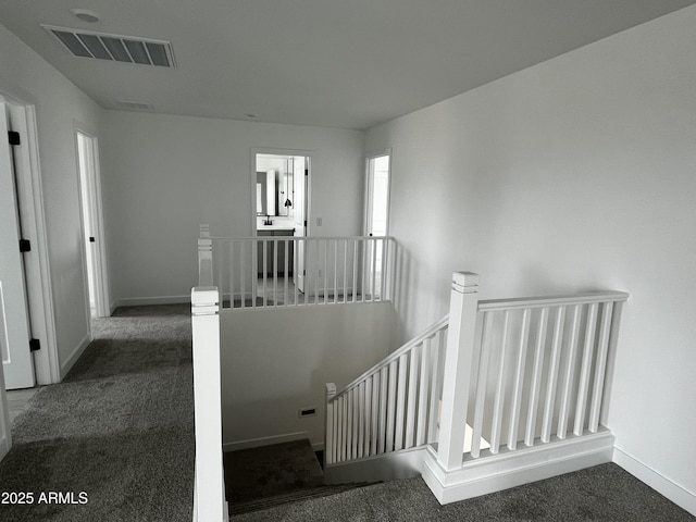 17481 W Fulton St, Goodyear, AZ 85338 - stairway featuring carpet flooring and baseboards