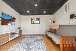 interior space featuring light hardwood / wood-style flooring