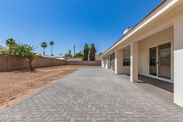 1513 S 108th Way, Chandler, AZ 85286 - fenced backyard with a patio