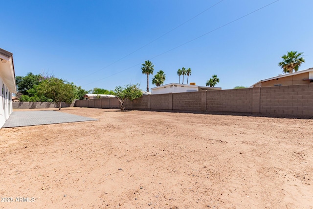 1513 S 108th Way, Chandler, AZ 85286 - fenced backyard featuring a patio area