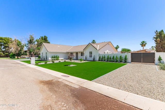 1513 S 108th Way, Chandler, AZ 85286 - ranch-style house with stucco siding and a tiled roof