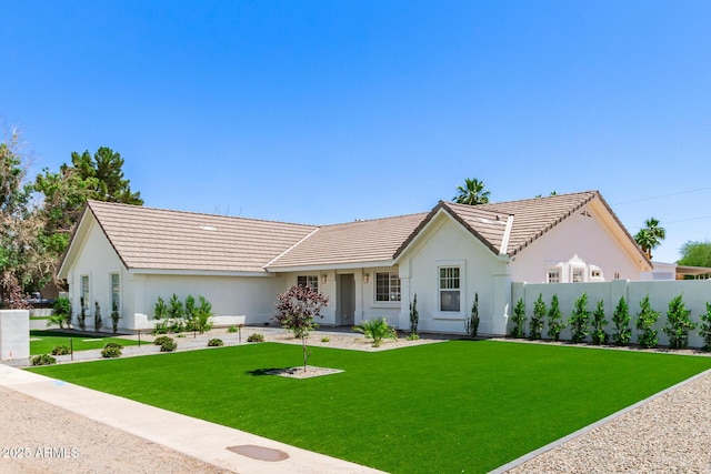 1513 S 108th Way, Chandler, AZ 85286 - ranch-style house featuring a tile roof and stucco siding