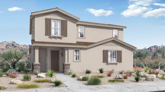 14659 W Sand Hills Rd, Surprise, AZ 85387 - traditional home with stucco siding and stone siding