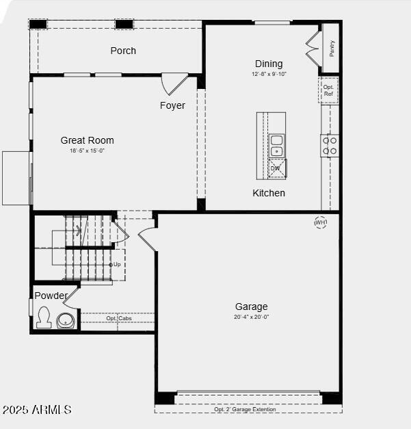14659 W Sand Hills Rd, Surprise, AZ 85387 - home floor plan