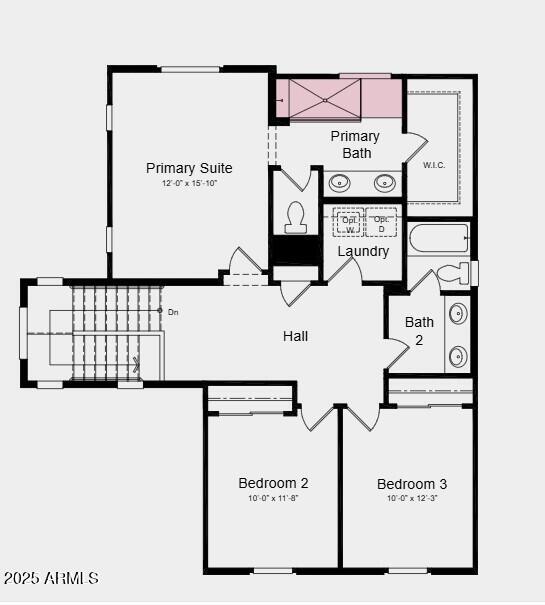 14659 W Sand Hills Rd, Surprise, AZ 85387 - property floor plan