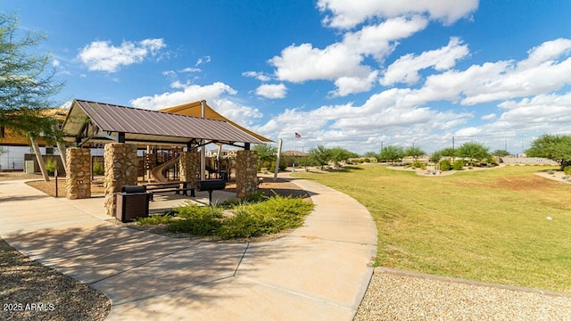 14659 W Sand Hills Rd, Surprise, AZ 85387 - view of community featuring a lawn