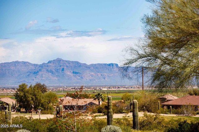 property view of mountains