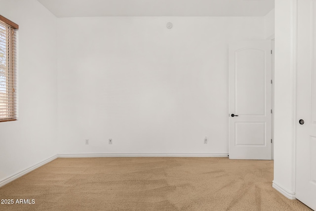 carpeted empty room with a healthy amount of sunlight