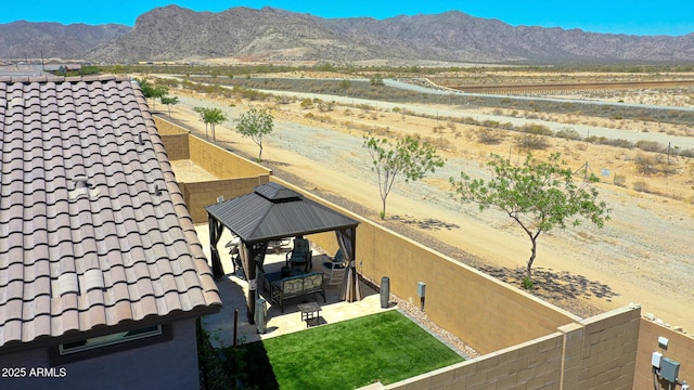19560 W Valle Vista Way, Litchfield Park, AZ 85340 - property view of mountains