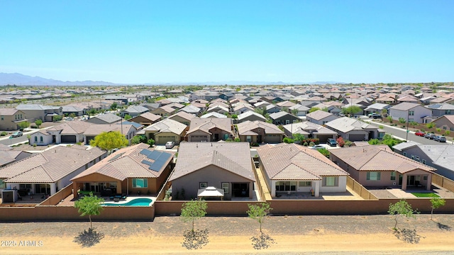 19560 W Valle Vista Way, Litchfield Park, AZ 85340 - drone / aerial view featuring a residential view