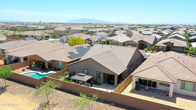 19560 W Valle Vista Way, Litchfield Park, AZ 85340 - aerial view with a residential view