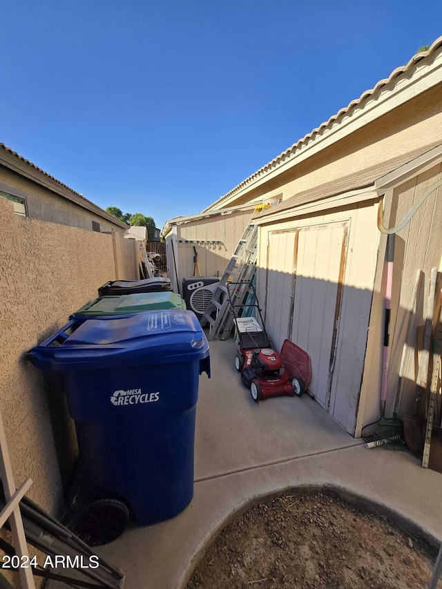 view of patio / terrace