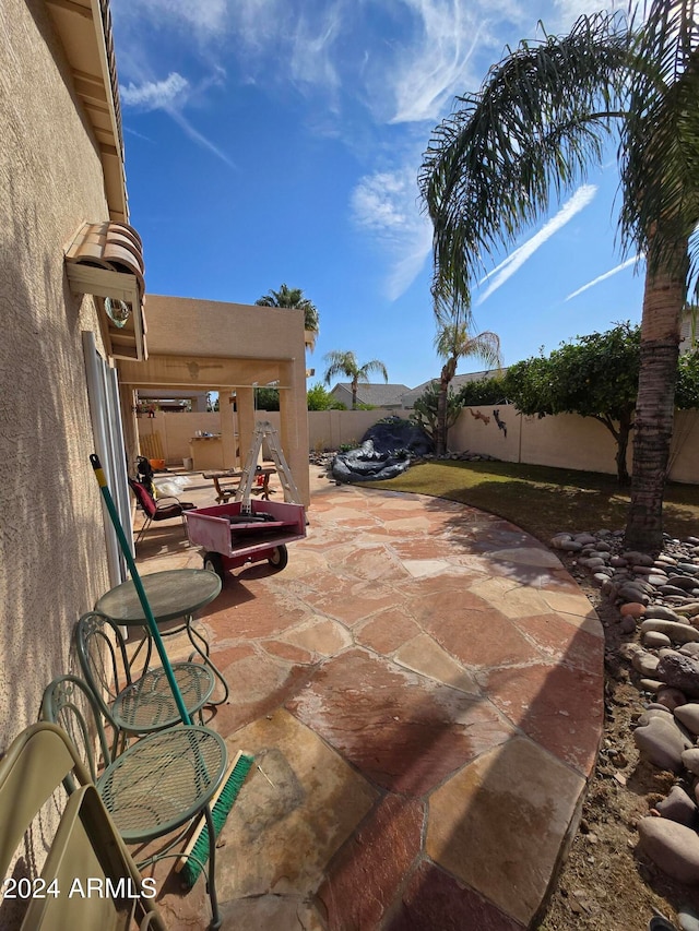 view of patio / terrace