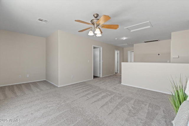 3784 E Washington Ct, Gilbert, AZ 85234 - carpeted empty room featuring attic access and baseboards