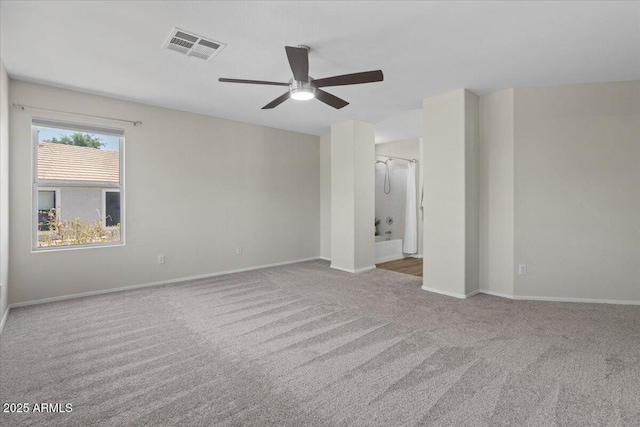 3784 E Washington Ct, Gilbert, AZ 85234 - carpeted empty room featuring ceiling fan and baseboards