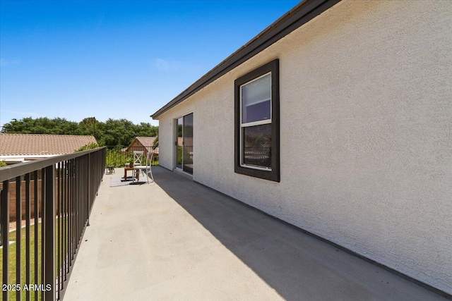 3784 E Washington Ct, Gilbert, AZ 85234 - view of patio featuring a balcony