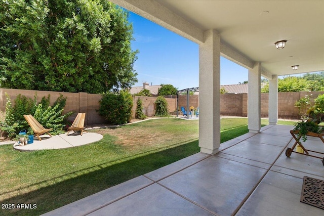3784 E Washington Ct, Gilbert, AZ 85234 - view of patio