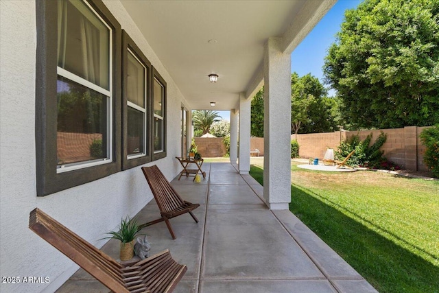 3784 E Washington Ct, Gilbert, AZ 85234 - view of patio
