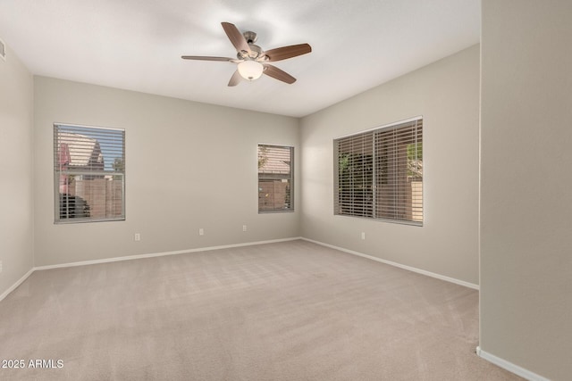 20632 N 103rd Ave, Peoria, AZ 85382 - unfurnished room featuring light carpet and ceiling fan