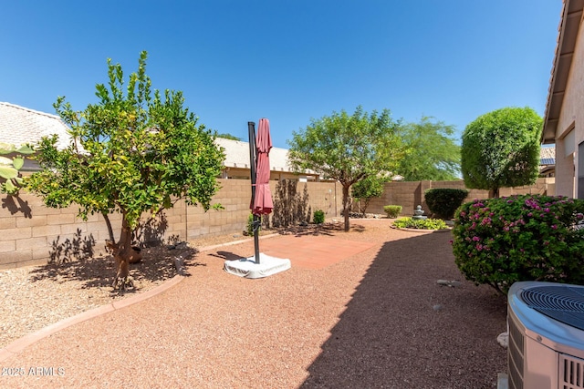 20632 N 103rd Ave, Peoria, AZ 85382 - fenced backyard with a patio area