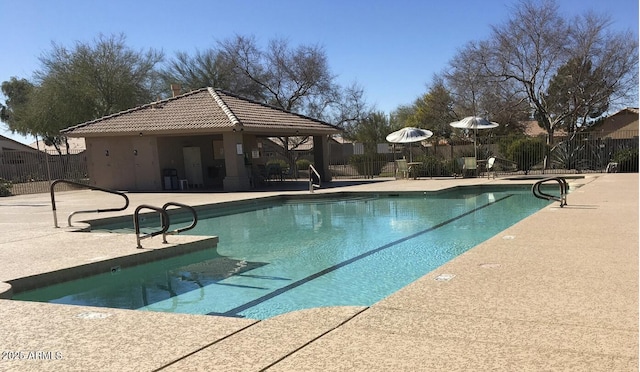 20632 N 103rd Ave, Peoria, AZ 85382 - community pool with a patio