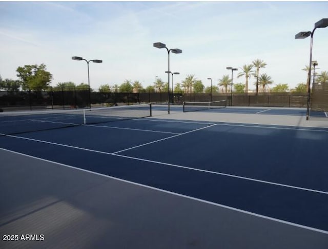 20632 N 103rd Ave, Peoria, AZ 85382 - view of tennis court with community basketball court