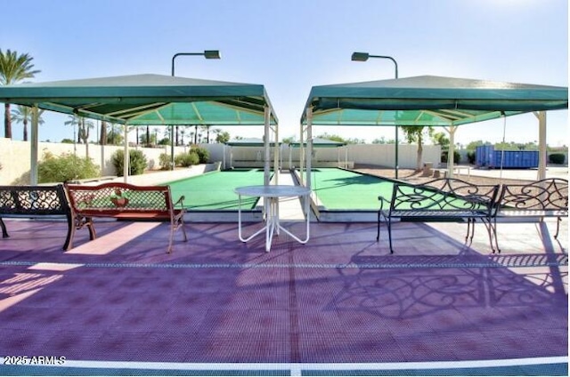 20632 N 103rd Ave, Peoria, AZ 85382 - view of patio / terrace featuring a game area