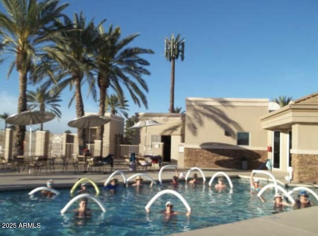 20632 N 103rd Ave, Peoria, AZ 85382 - view of swimming pool