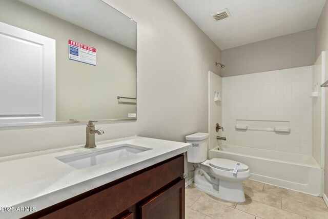 2000 N 36th St Unit 20, Phoenix, AZ 85008 - bathroom featuring vanity, tile patterned floors, and  shower combination
