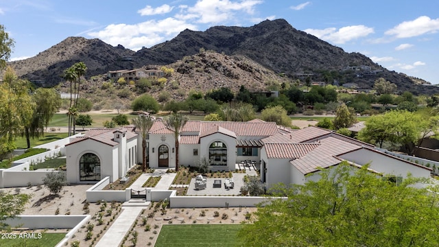 property view of mountains