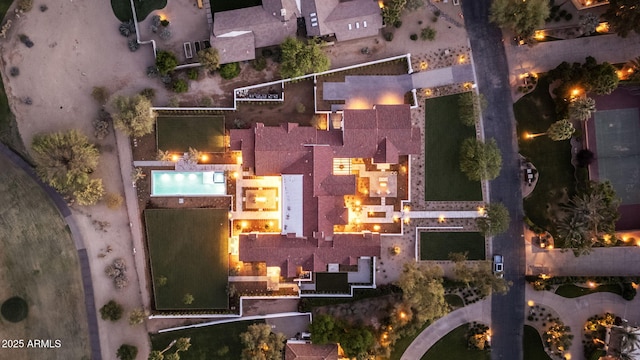 bird's eye view