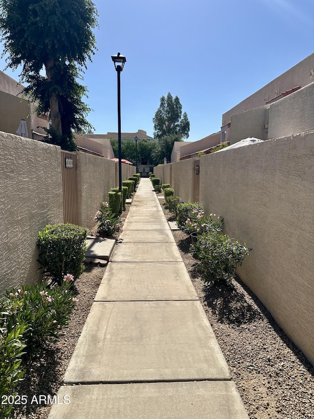 4734 W Golden Ln, Glendale, AZ 85302 - view of yard featuring a gate