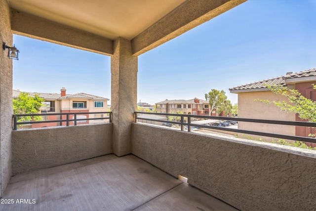 5401 E Van Buren St Unit 3048, Phoenix, AZ 85008 - balcony featuring a residential view