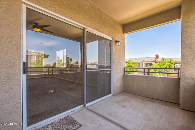 5401 E Van Buren St Unit 3048, Phoenix, AZ 85008 - view of balcony